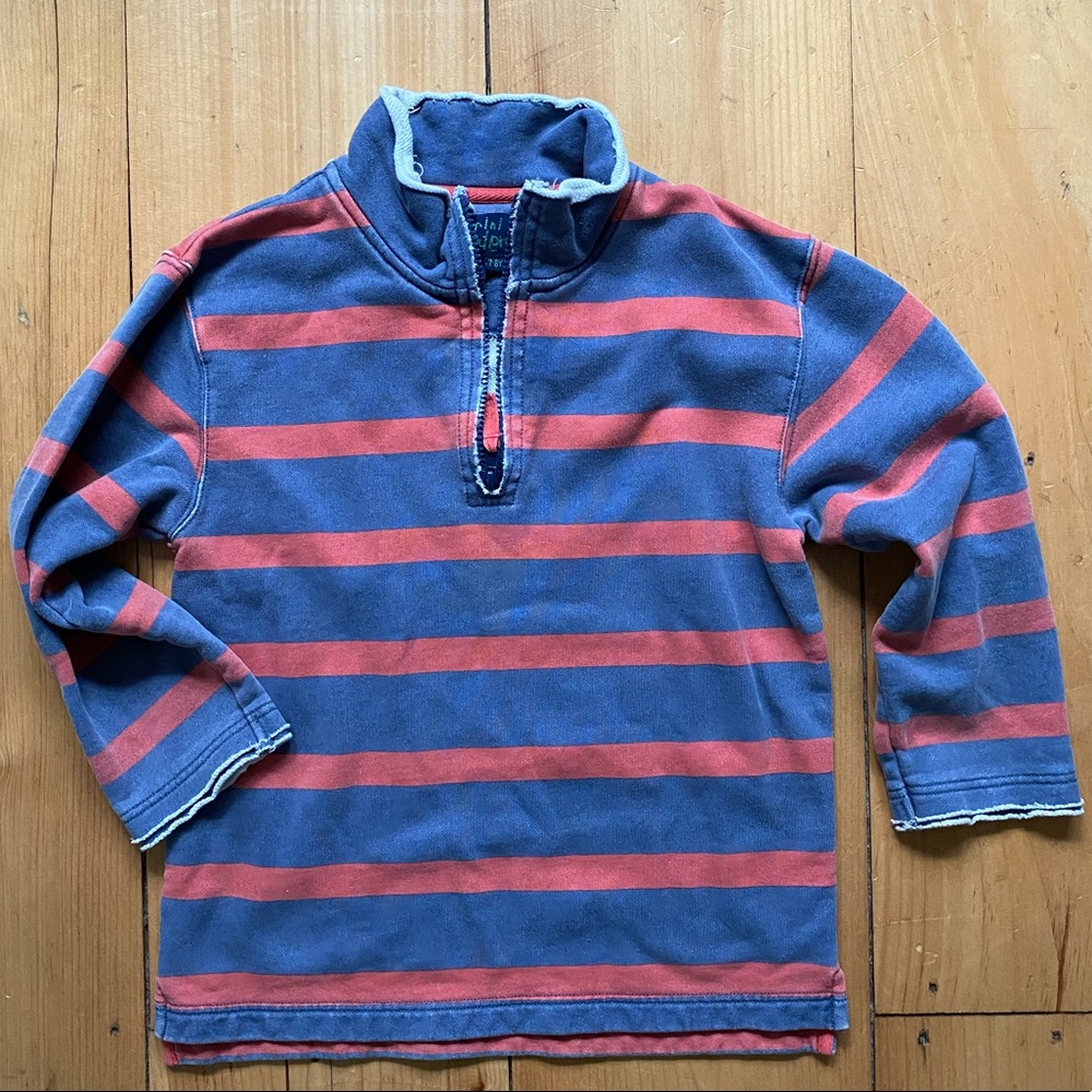 Mini Biden 1/4 zip pullover